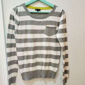 Takeout Striped Sweater